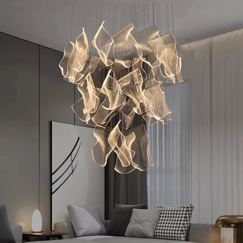Flame Branch Chandelier - view 12