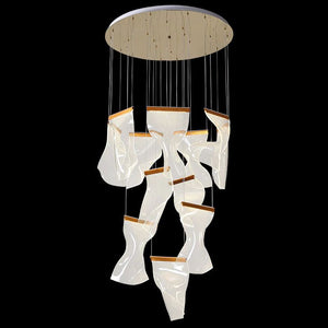Flame Branch Chandelier - view 15