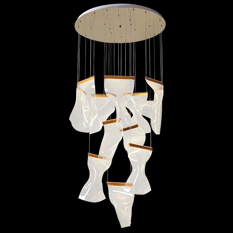 Flame Branch Chandelier - view 15