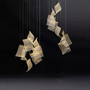 Flame Branch Chandelier - view 16