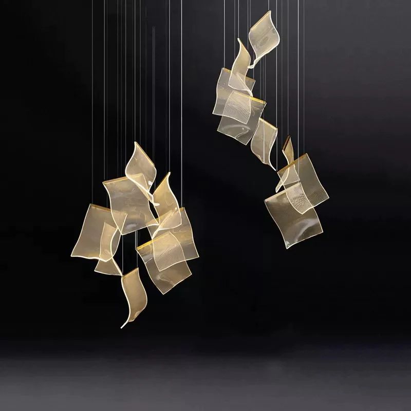 Flame Branch Chandelier - view 16