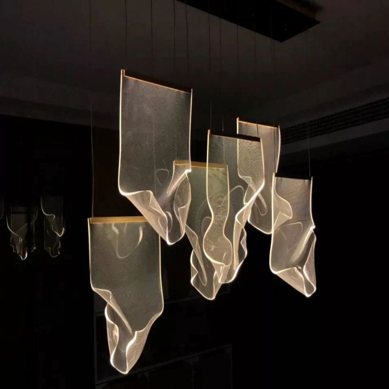 Flame Branch Chandelier - view 18