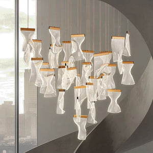 Flame Branch Chandelier - view 20