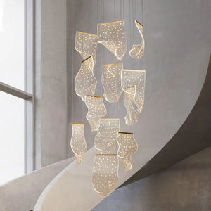 Flame Branch Chandelier - view 24