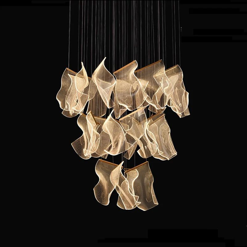 Flame Branch Chandelier - view 25