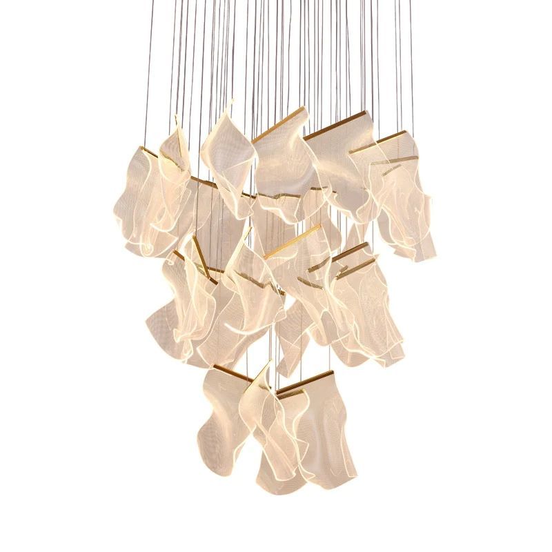Flame Branch Chandelier - view 26