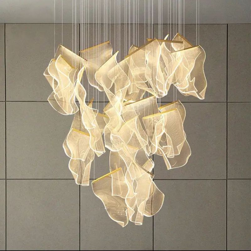 Flame Branch Chandelier - view 4