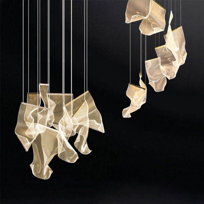 Flame Branch Chandelier - view 5