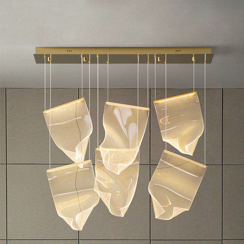 Flame Branch Chandelier - view 6