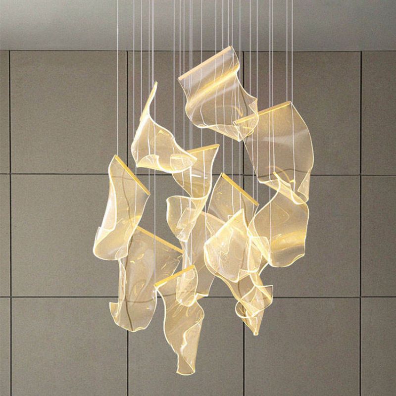 Flame Branch Chandelier - view 10