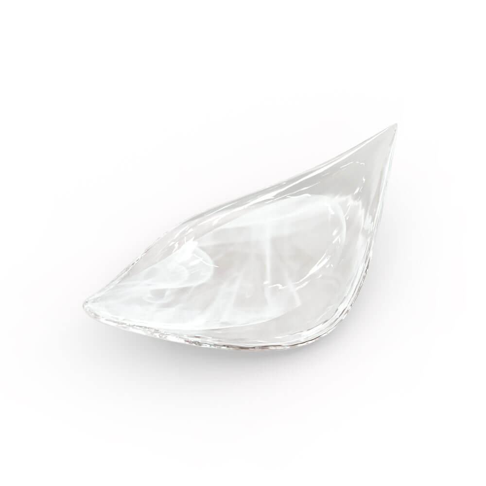 Floating Leaves Meteor Shower Crystal Spiral Chandelier - view 20