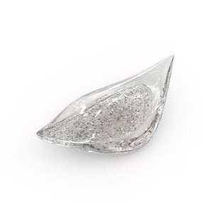 Floating Leaves Meteor Shower Crystal Spiral Chandelier - view 17