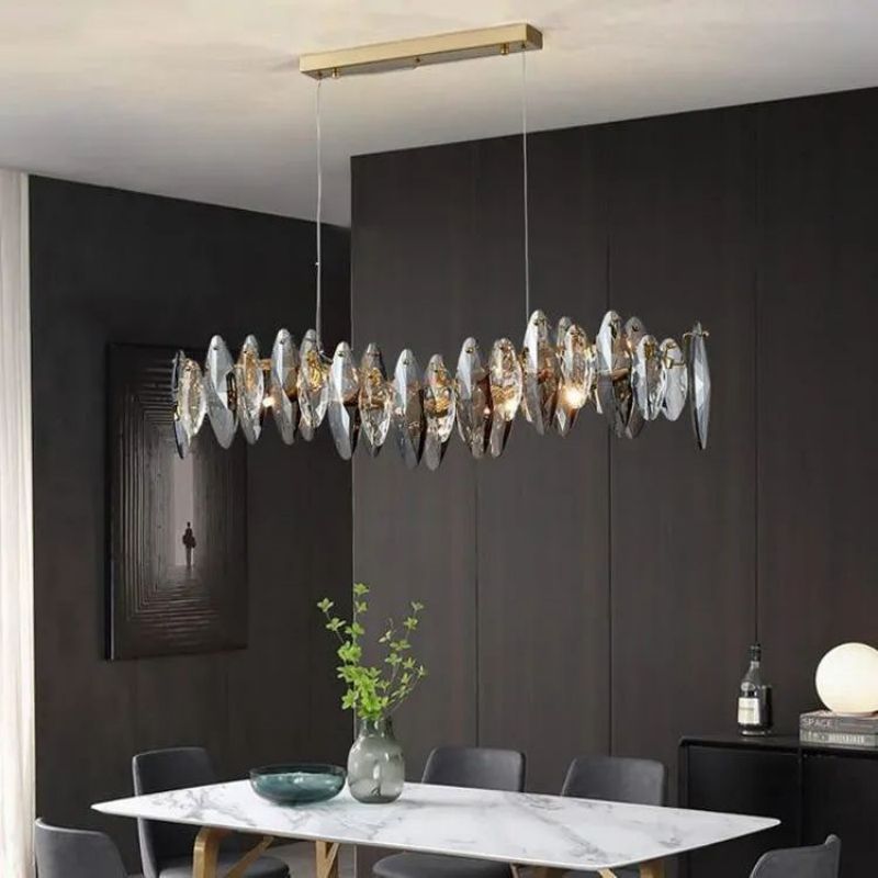Luxirious Dining Room Chandelier 35"51" - view 4