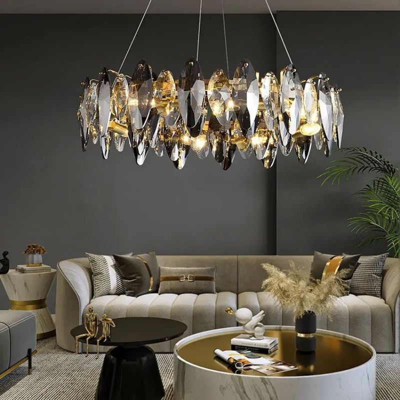 Morden Round Chandelier