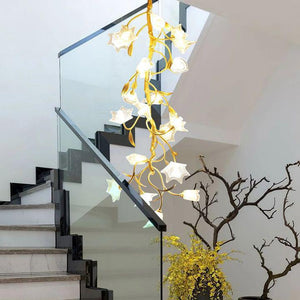 Flower Craftsman Chandelier - view 3