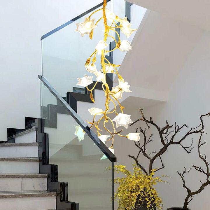 Flower Craftsman Chandelier - view 3