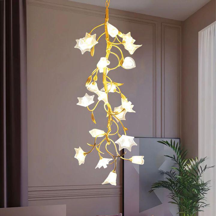 Flower Craftsman Chandelier - view 4