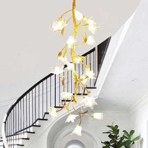 Flower Craftsman Chandelier - view 5