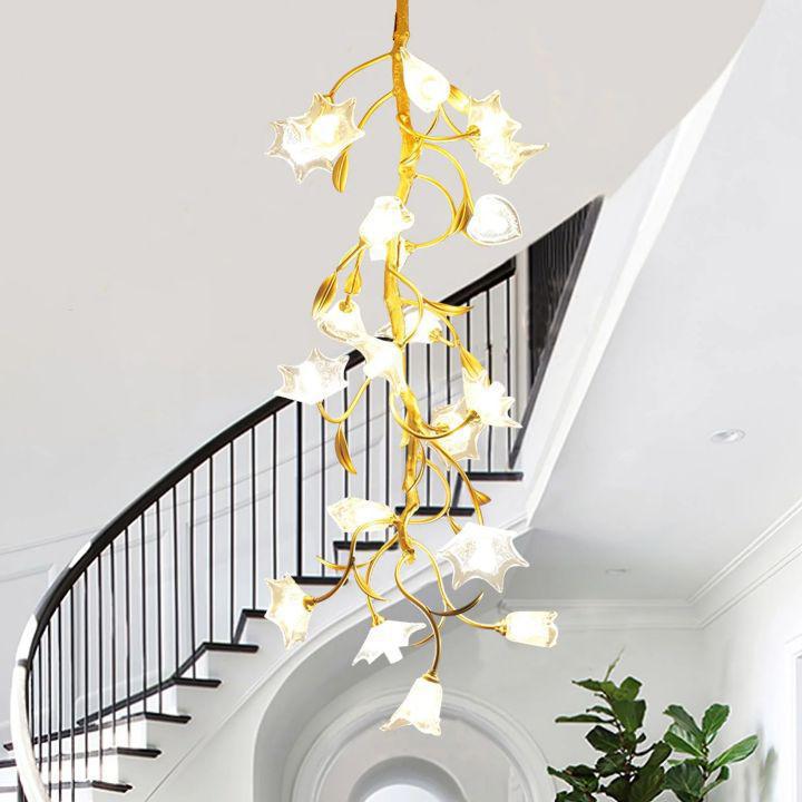 Flower Craftsman Chandelier - view 5