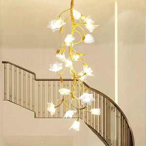 Flower Craftsman Chandelier - view 6