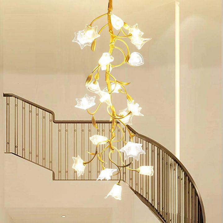 Flower Craftsman Chandelier - view 6