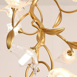 Flower Craftsman Chandelier - view 7