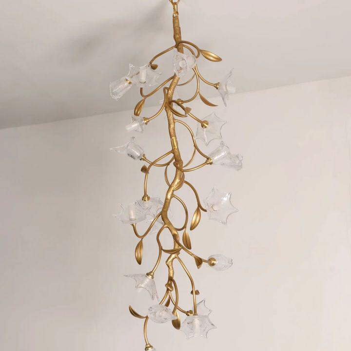 Flower Craftsman Chandelier - view 9