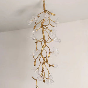 Flowers Craftsman Chandelier - view 9