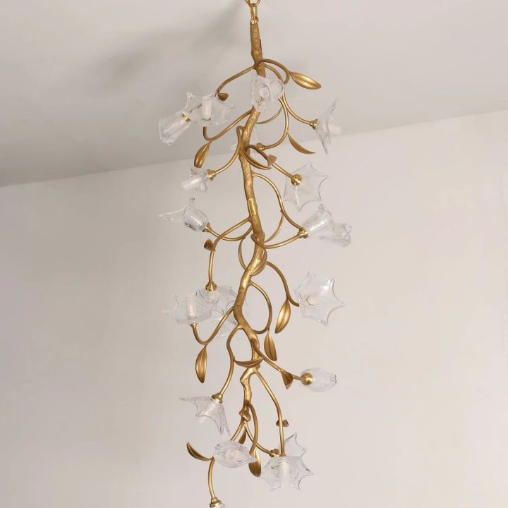 Flowers Craftsman Chandelier - view 9