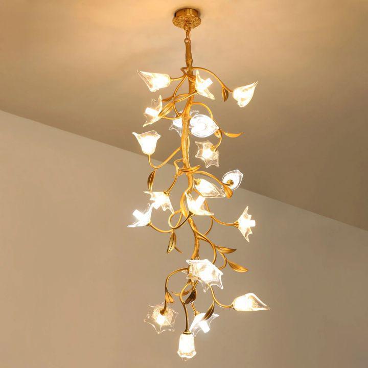 Flower Craftsman Chandelier - view 10