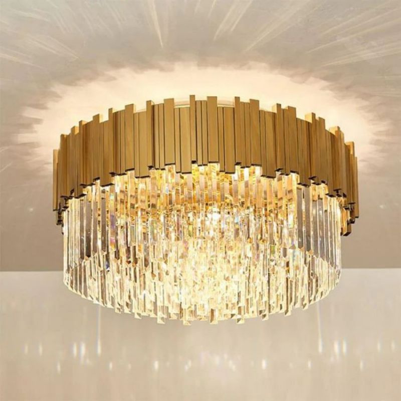 Fusion Flush Mount Chandelier - view 2