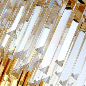 Fusion Flush Mount Chandelier - view 7