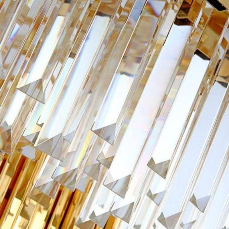 Fusion Flush Mount Chandelier - view 7