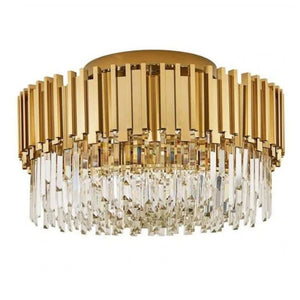 Fusion Flush Mount Chandelier - view 4