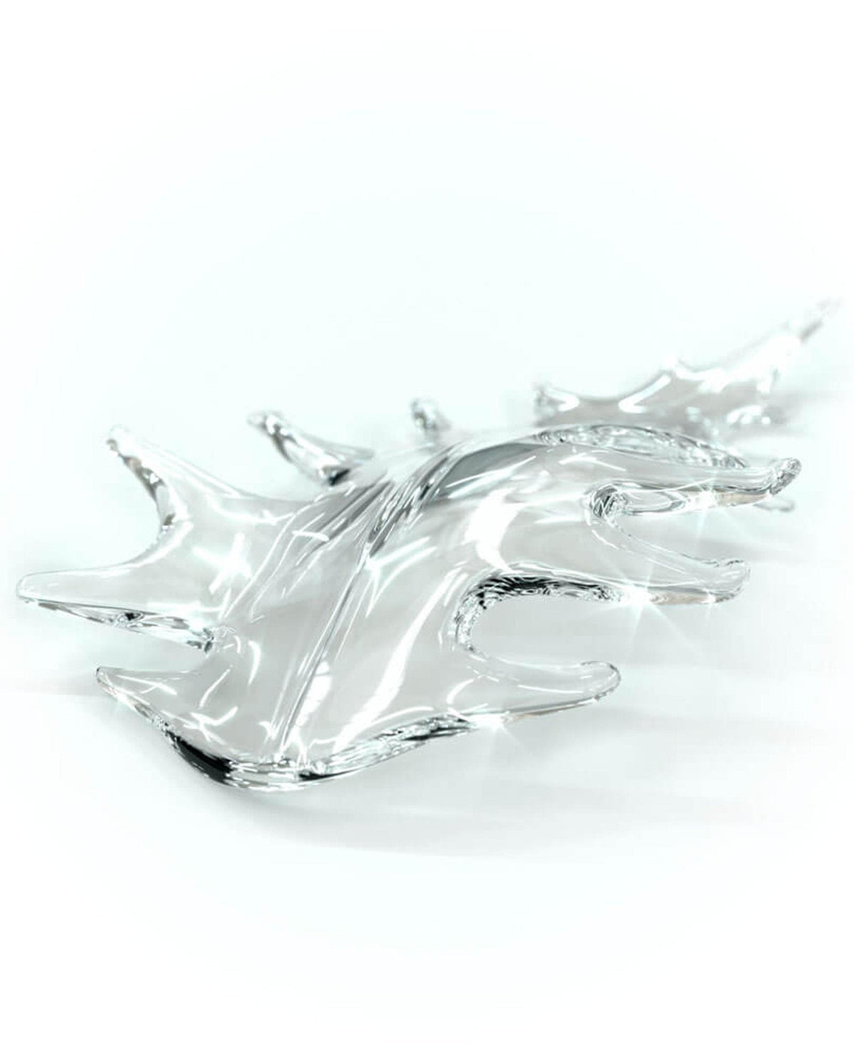 Galaxy Flying Leaves Meteor Shower Crystal Spiral Chandelier - view 29