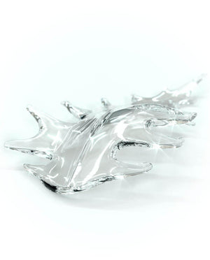 Galaxy Flying Leaves Meteor Shower Crystal Spiral Chandelier - view 29