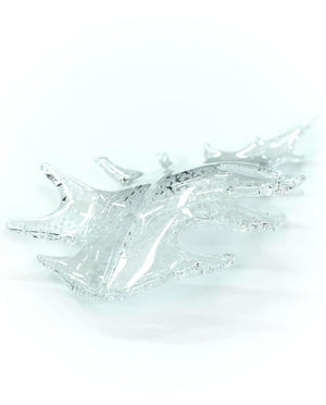 Galaxy Flying Leaves Meteor Shower Crystal Spiral Chandelier - view 21