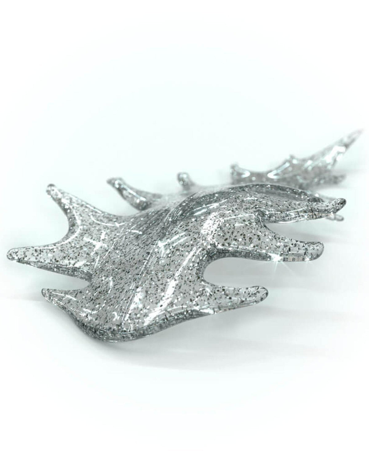 Galaxy Flying Leaves Meteor Shower Crystal Spiral Chandelier - view 23