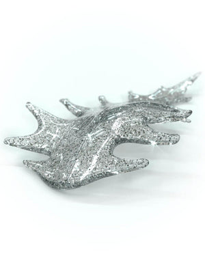 Galaxy Flying Leaves Meteor Shower Crystal Spiral Chandelier - view 23