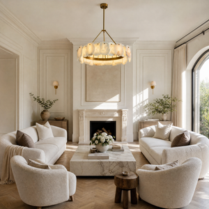 Foglia Flower Pedal Chandelier