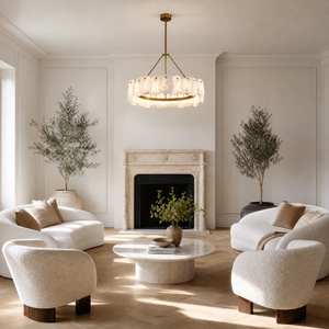 Foglia Flower Pedal Chandelier