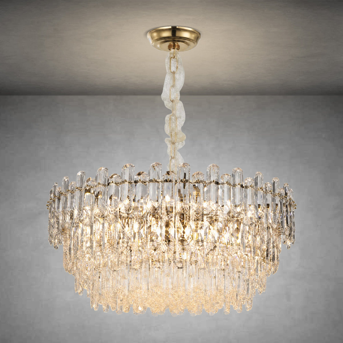 Crystal Chandelier - view 3