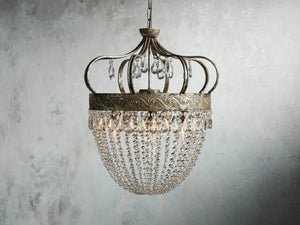 Gothic Fotini Chandelier 20.5" D  11''D - view 7