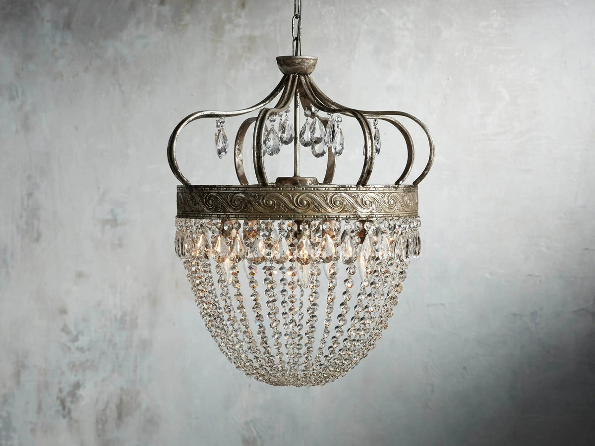 Gothic Fotini Chandelier 20.5" D  11''D - view 7