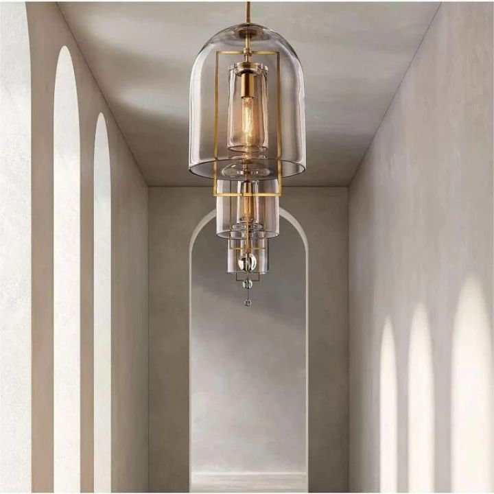 Fullbloom Grand Pendant 32"H - view 10
