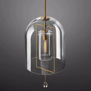 Fullbloom Grand Pendant 32"H - view 4