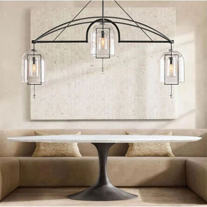 Fullbloom Linear Chandelier 61" - view 5