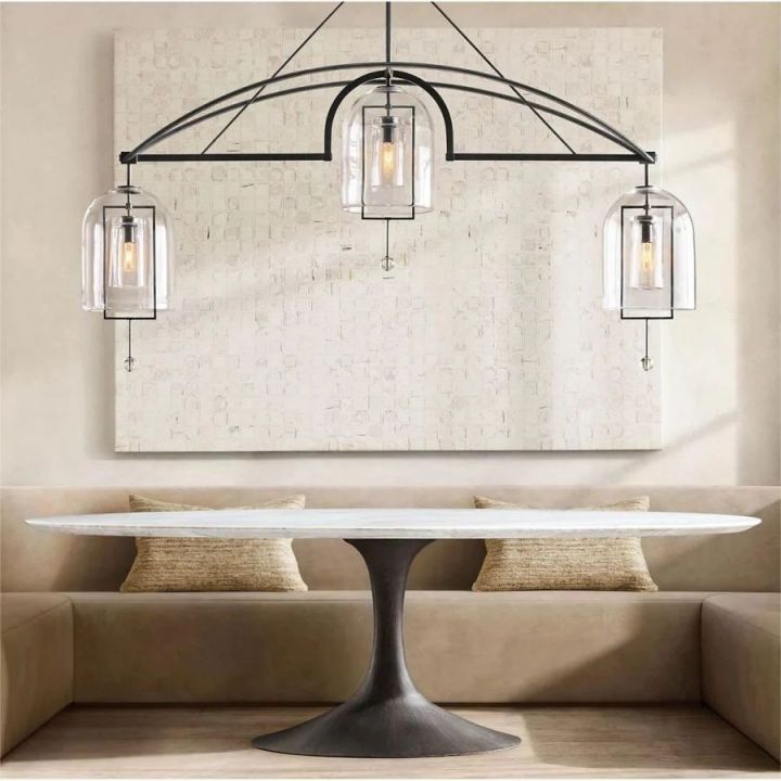 Fullbloom Linear Chandelier 61" - view 5