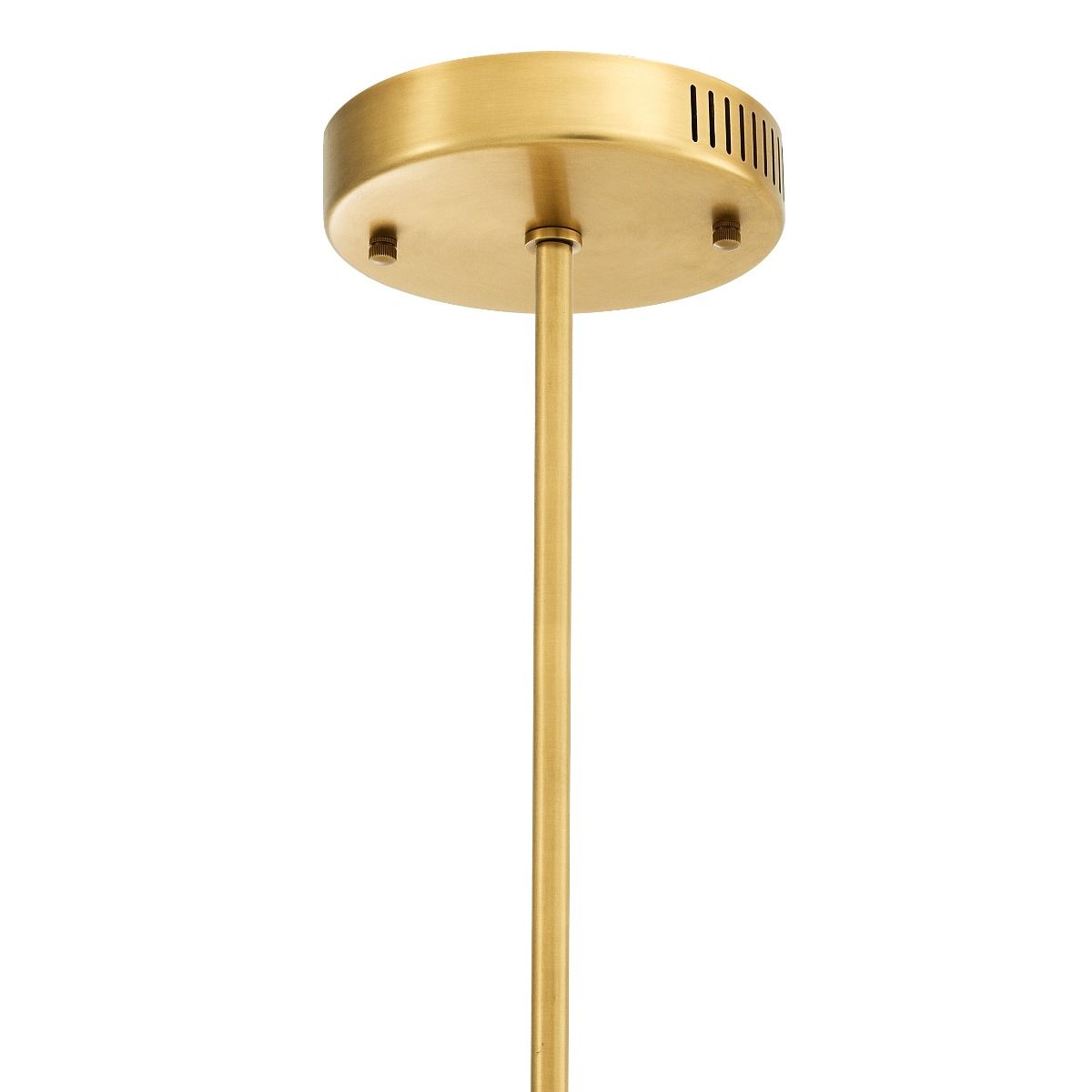 Brigitte Modern Brass Chandelier - view 6