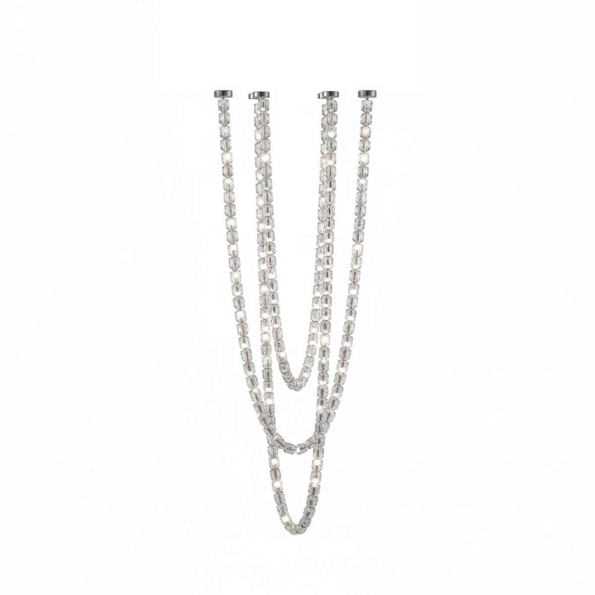 Gabriel Chrome Crystal Chandelier - view 88